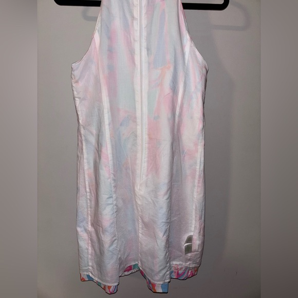 Lilly Pulitzer Pink and Blue Swim Cover-Up - Picture 3 of 5